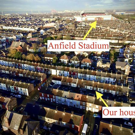 Cosy Anfield Guesthouse - Free Parking Liverpool Dış mekan fotoğraf
