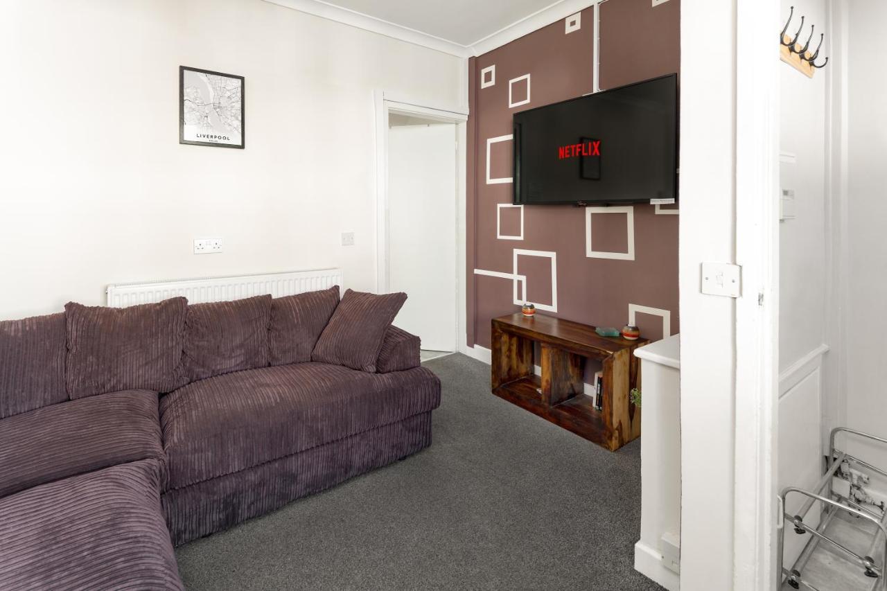 Cosy Anfield Guesthouse - Free Parking Liverpool Dış mekan fotoğraf
