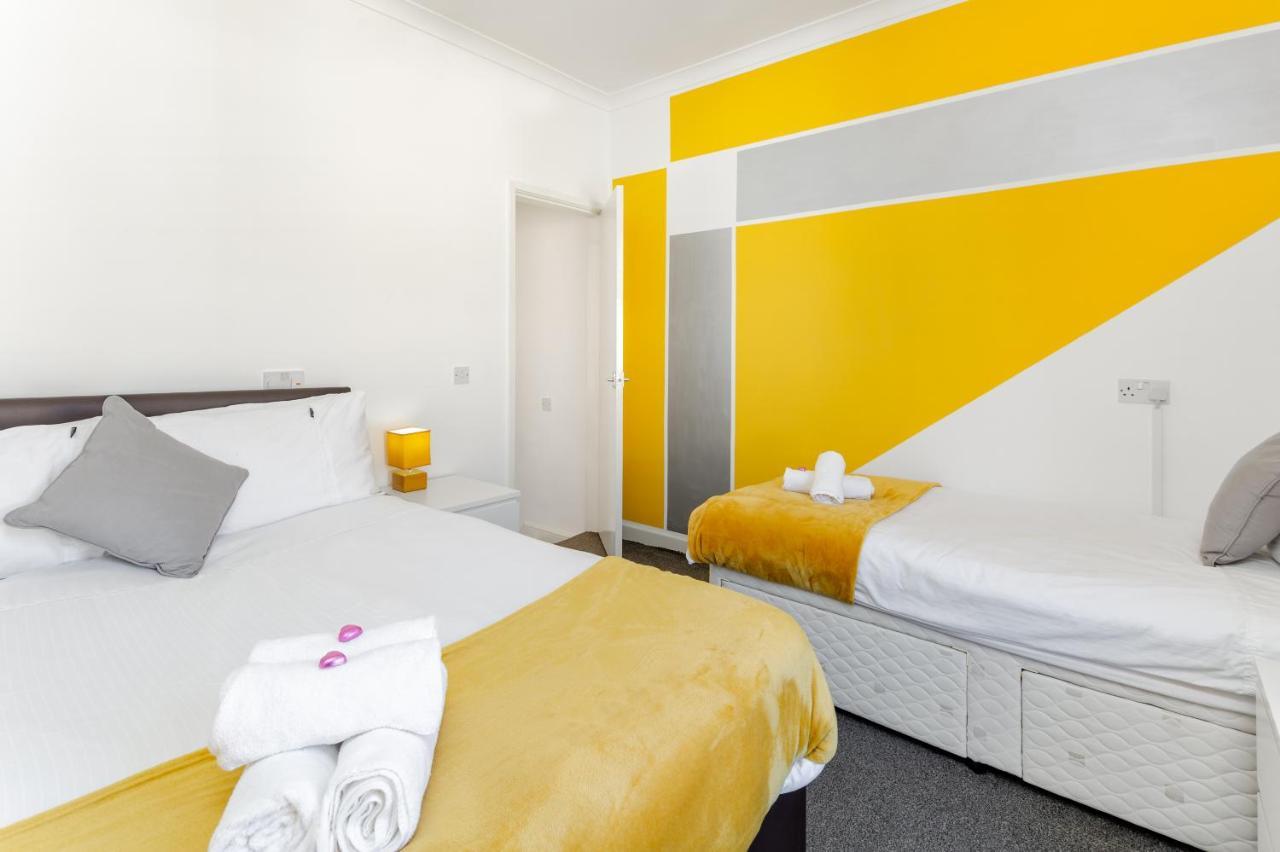 Cosy Anfield Guesthouse - Free Parking Liverpool Dış mekan fotoğraf