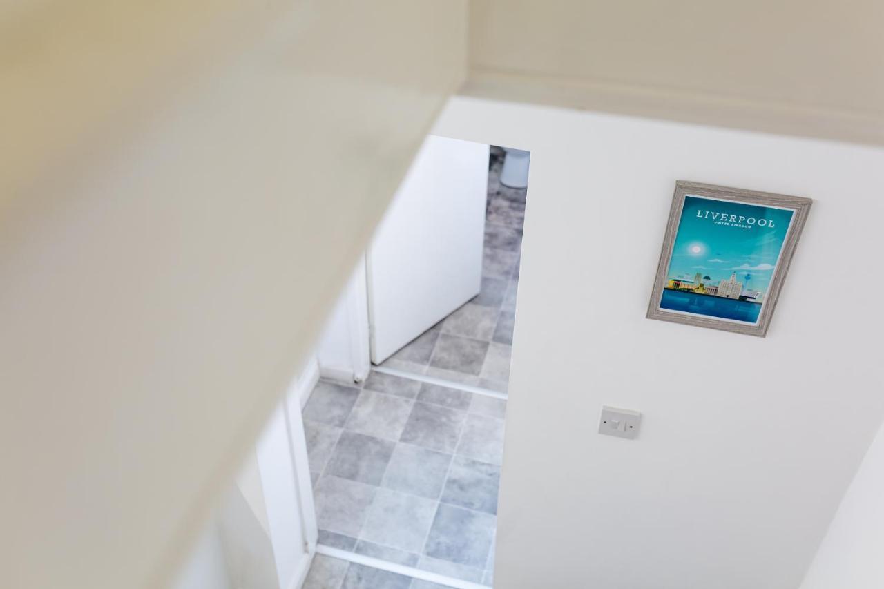 Cosy Anfield Guesthouse - Free Parking Liverpool Dış mekan fotoğraf
