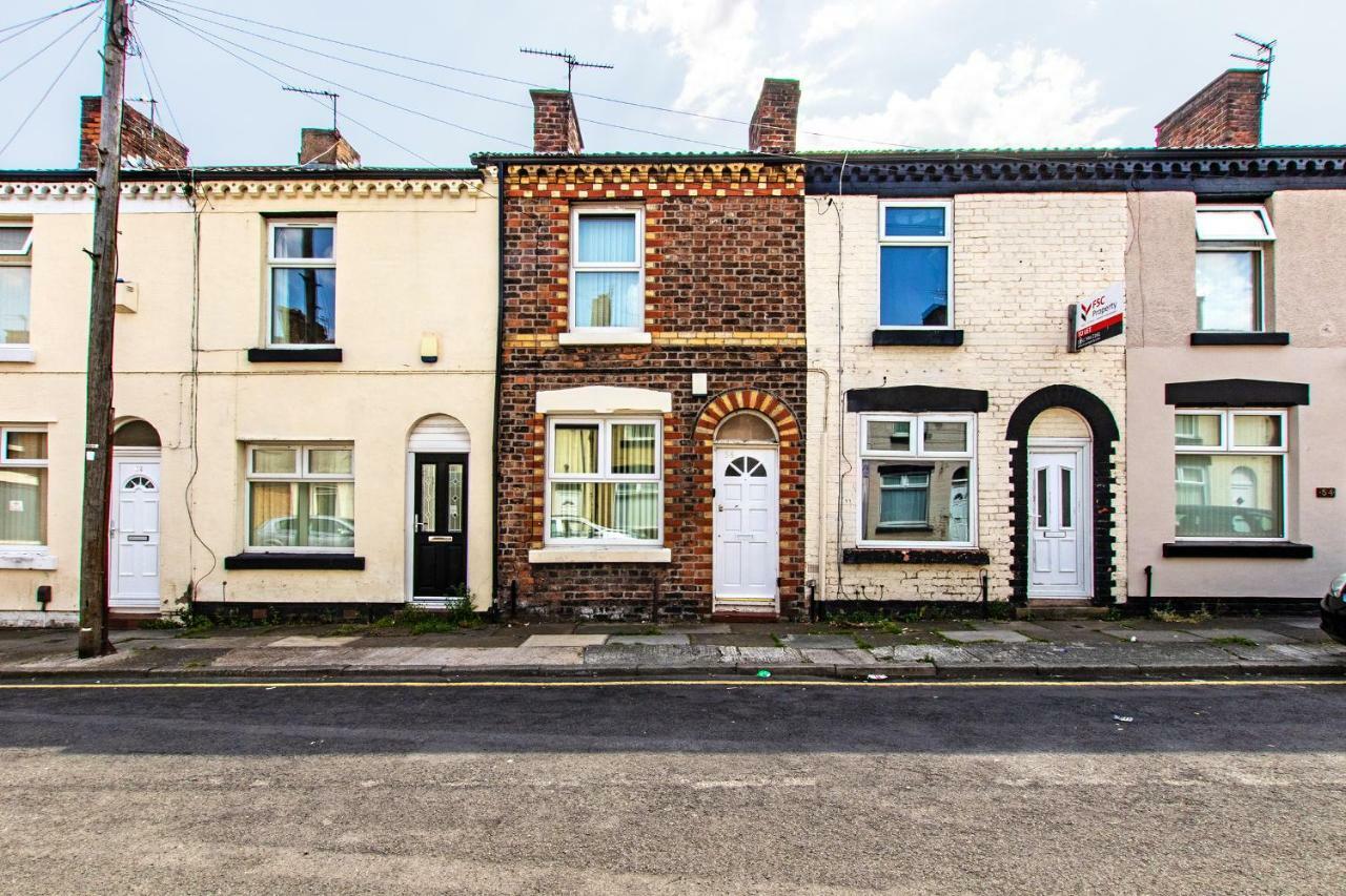 Cosy Anfield Guesthouse - Free Parking Liverpool Dış mekan fotoğraf